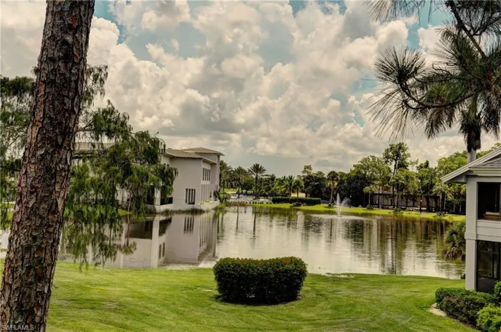 Water view from Primary Florida Room