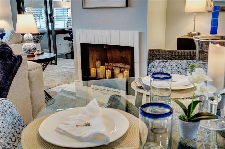 fireplace