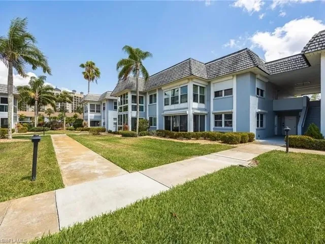 View of unit from pool