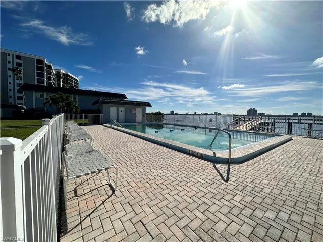 Community Pool with shower and restrooms