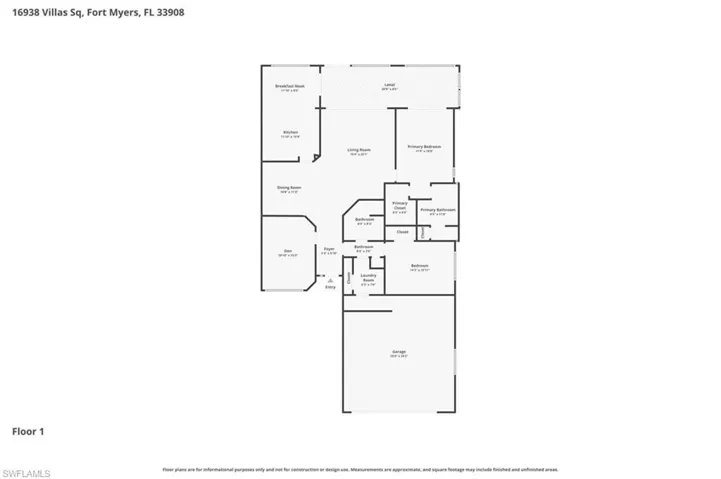 16938 Villas Sq, Fort Myers, Florida 33908