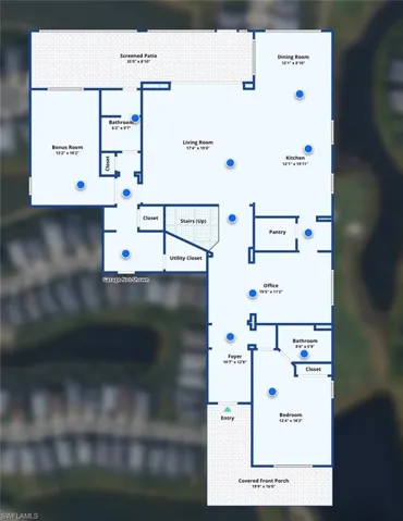 View of property floor plan