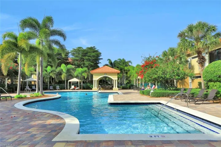 Located in the heart of Bonita, this tropical oasis of San Mirage is within walking distance to restaurants, shopping, and only 5 miles to the beach!