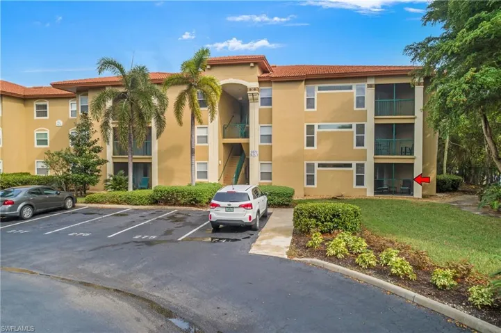 This adorable condo is a first floor corner unit.