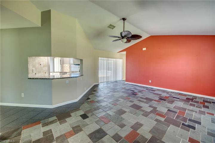 Living & Pass through kitchen