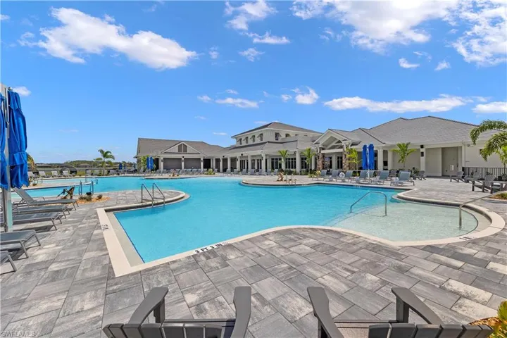 Resort Style Pool