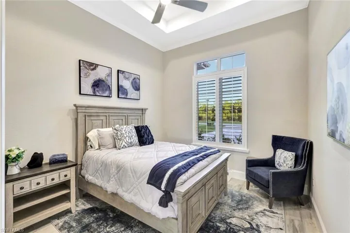 Being used as a bedroom