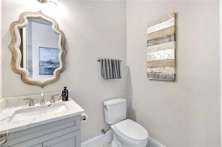 Hallway Half Bathroom
