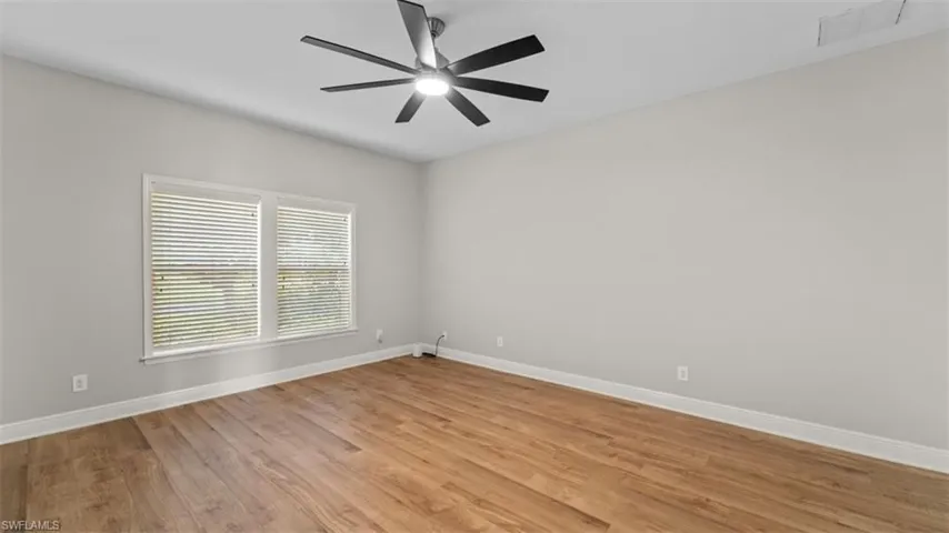 Guest bedroom #3. Could also be used as a den/office.