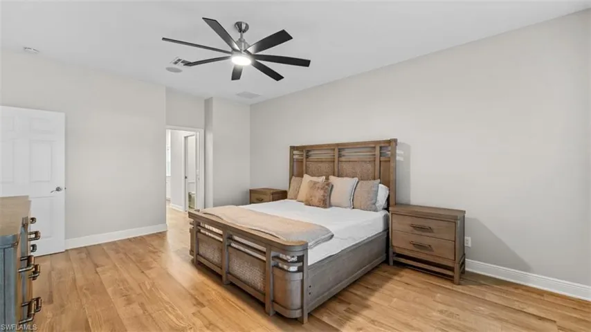 Primary bedroom