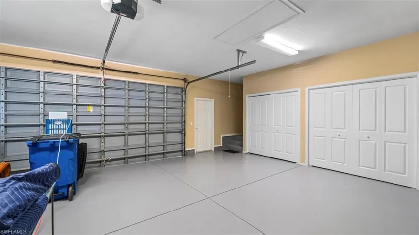 2 car garage