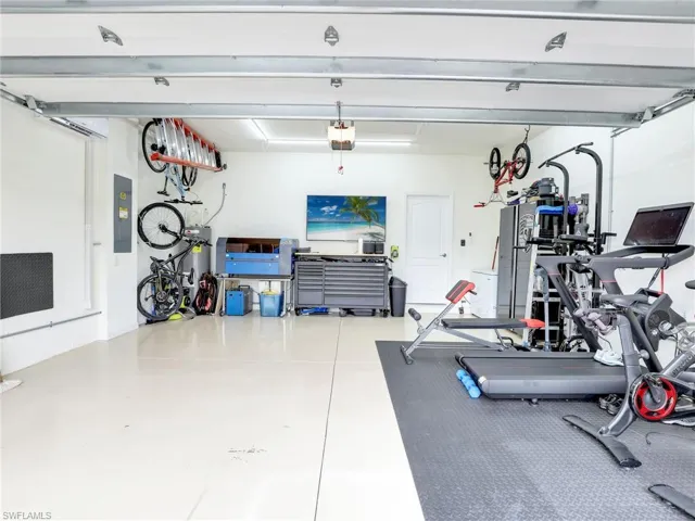 AIR CONDITIONED GARAGE!!!
