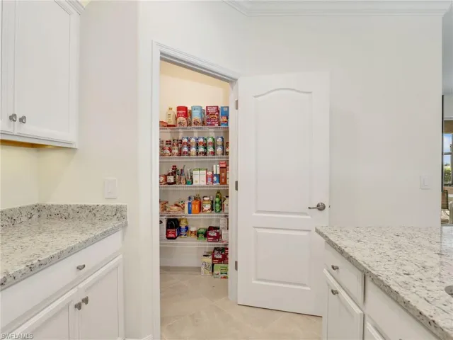 Large Walk-in Pantry