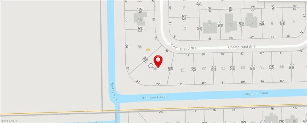 608 Chemstrand St E, Lehigh Acres, Florida 33974