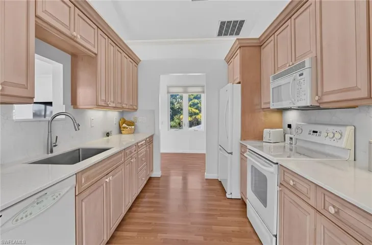 Upstairs Kitchen