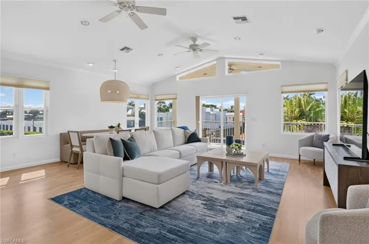 Upstairs Living Room