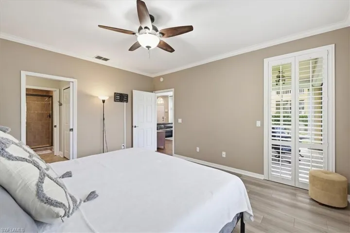 Primary Bedroom with direct lanai access
