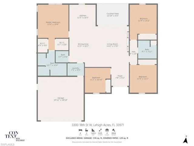 Room layout