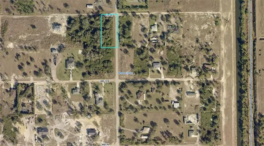 7717 Fourth Pl Lehigh Acres, Labelle, Florida 33936