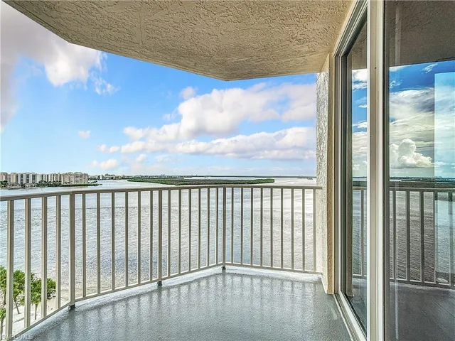 Spacious Balcony