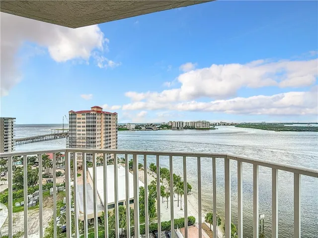 Balcony water view