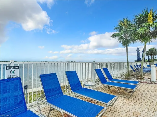Enjoy the bay breeze and sun deck