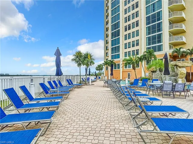 Plenty of lounges to sun on