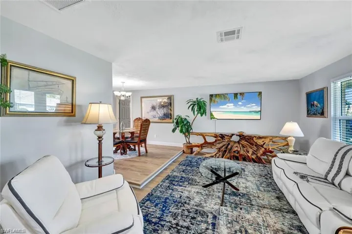 Dining Room/Second living area