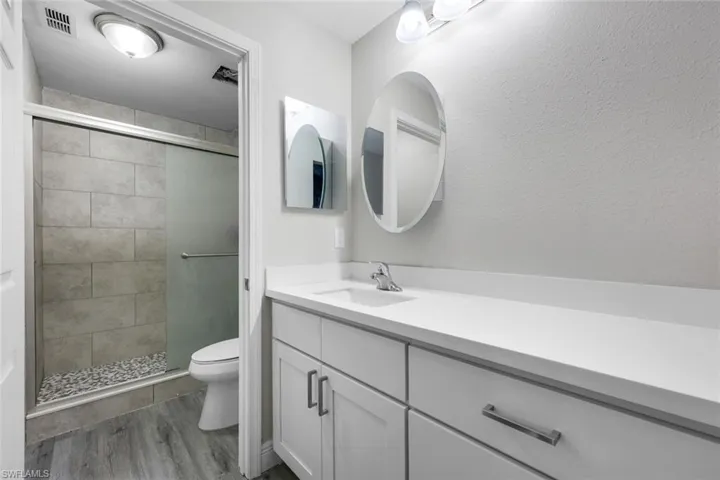 Primary bathroom