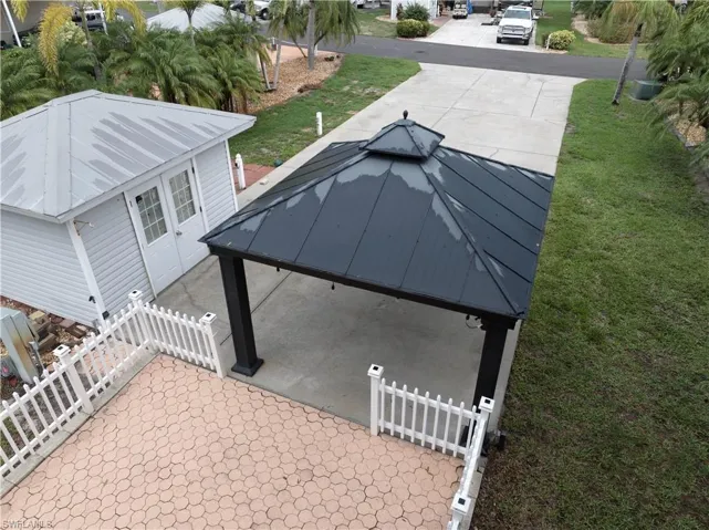 Patio area