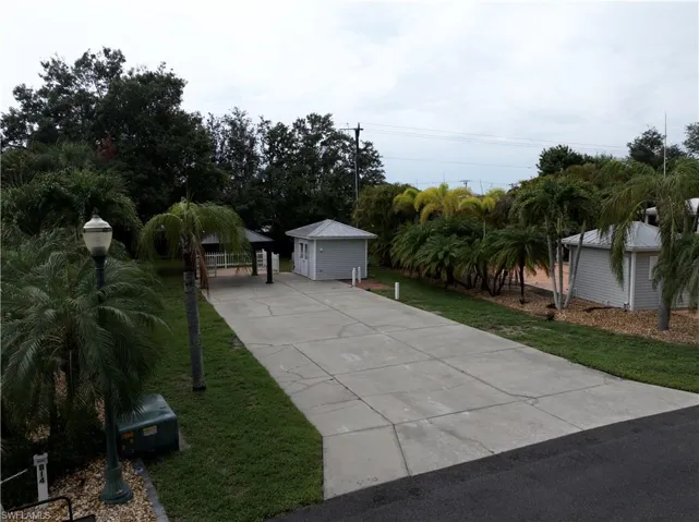 RV lot