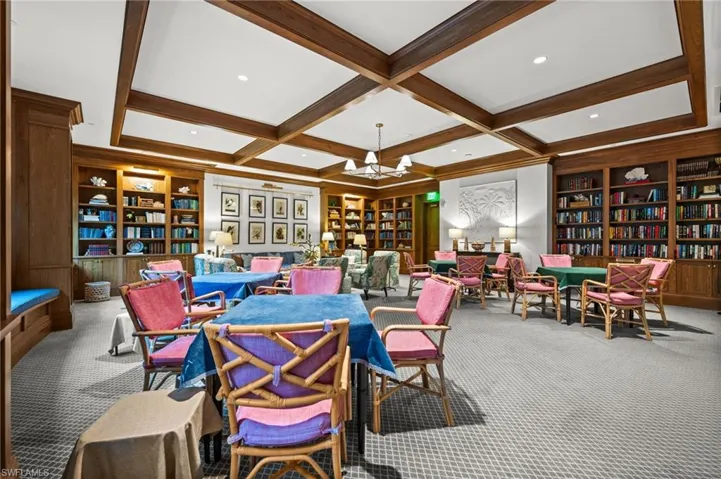 Clubhouse Library & Game Room