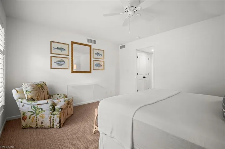 Guest bedroom 1 is large enough for multiple sleeping options including a day bed or crib!