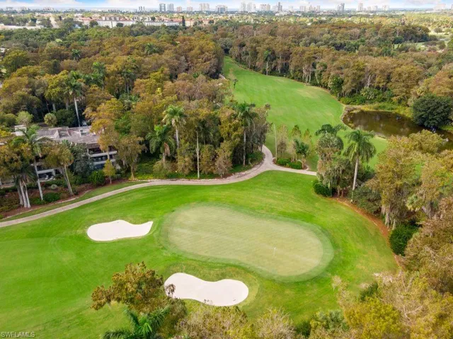 Private 18-hole Arthur Hills golf course and practice area!