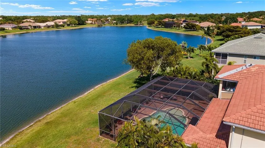 Aerial Lake View