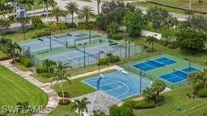 These are the Watermark basketball, tennis & pickle ball courts.