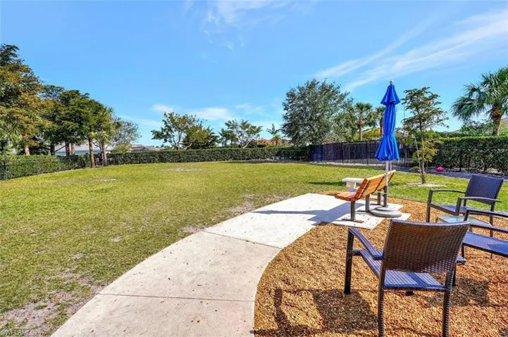 This is one place to relax in the Community Area.