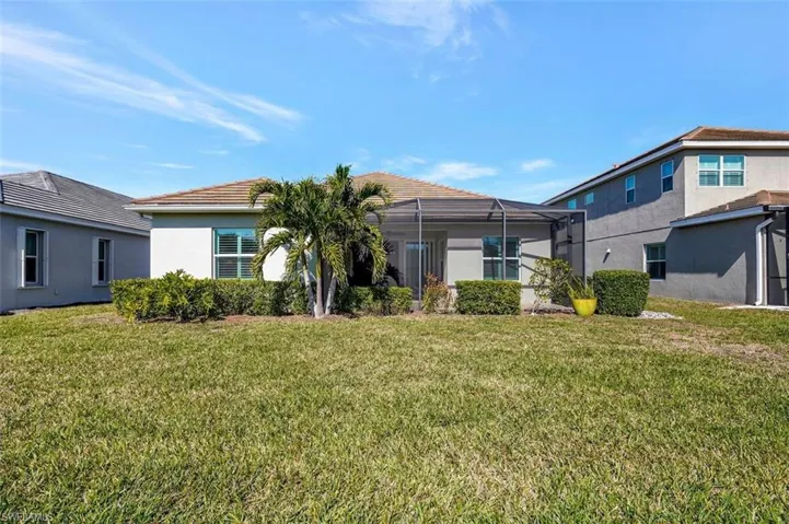 This is another view of the home.