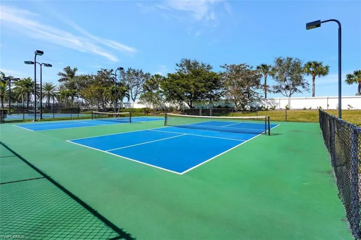 Let's enjoy some tennis or pickleball!