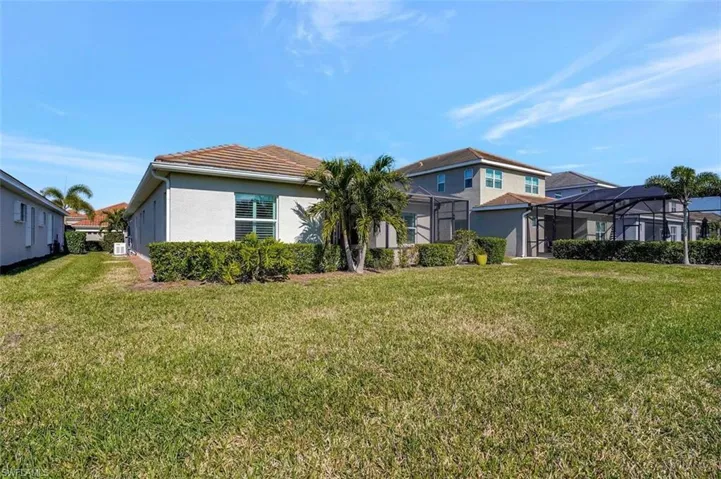 This is another view of the back of the property.