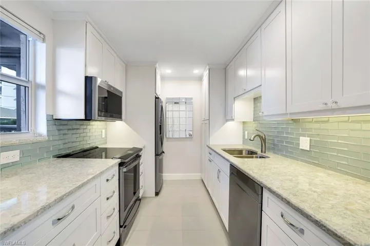 Lots of counter space.