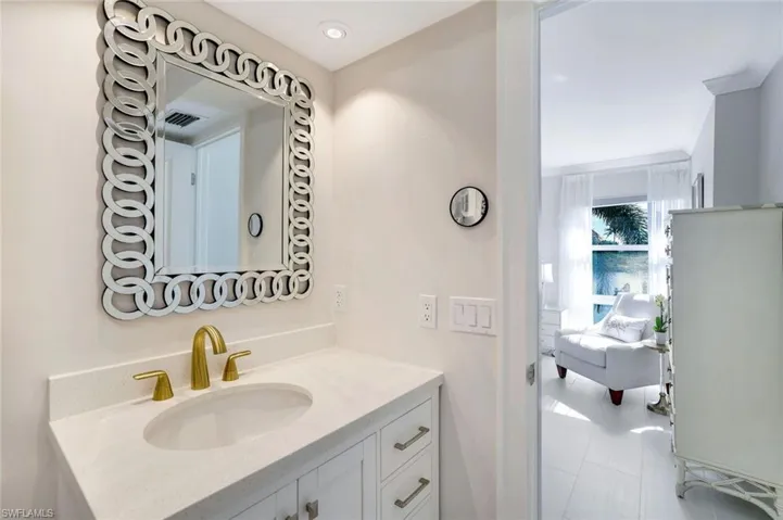 En-suite bathroom. All new tile.