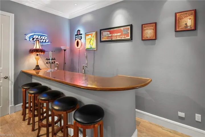 Media Room Bar