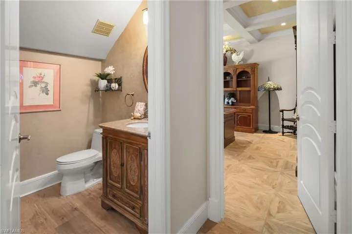 Half Bath 1st floor