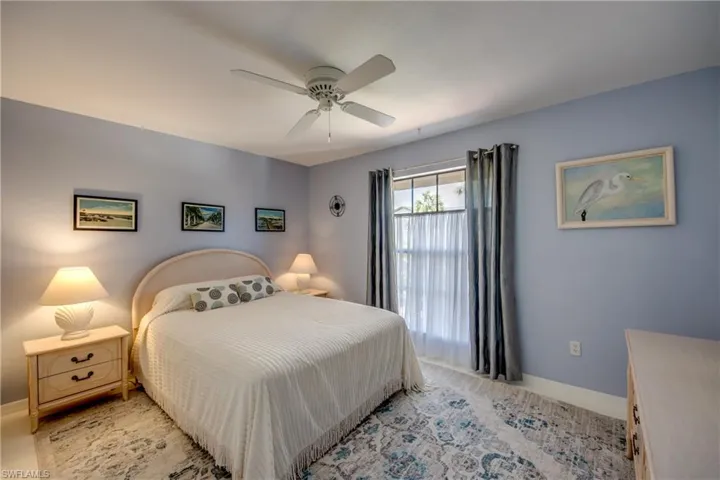 GUEST QUARTERS  FEATURES A LARGE CLOSET