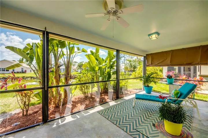 LARGE LANAI TO ENJOY OUR OUTDOOR LIFESTYLE.