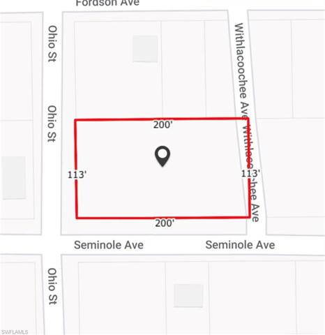 W Seminole  AVE, LABELLE, FL 33935