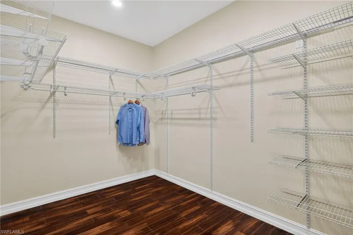 2nd Walk-In Closet