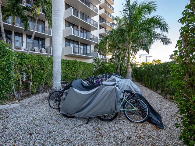Bike parking