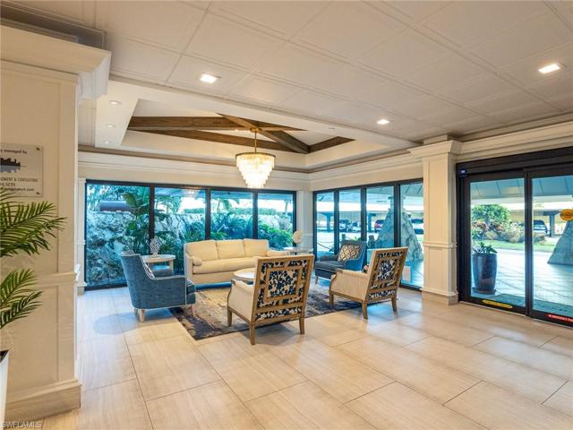 Lobby's sitting room